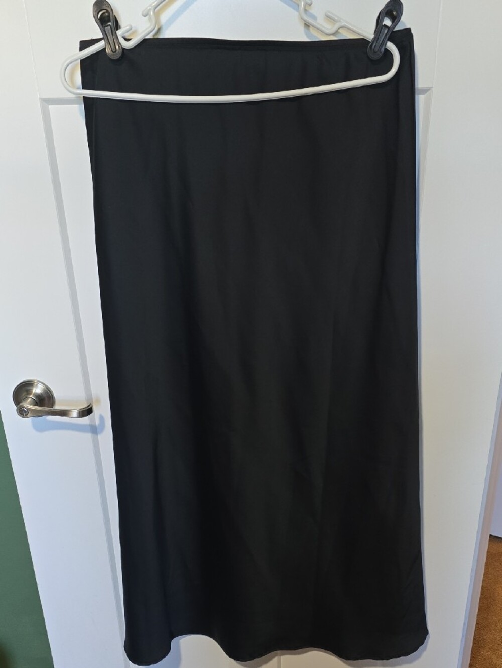 a new day Black Maxi Skirt - Picture 3 of 3